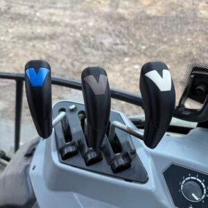 3D Printed Lever Handle Covers for Valtra Tractor Gen 4 & 5 Active